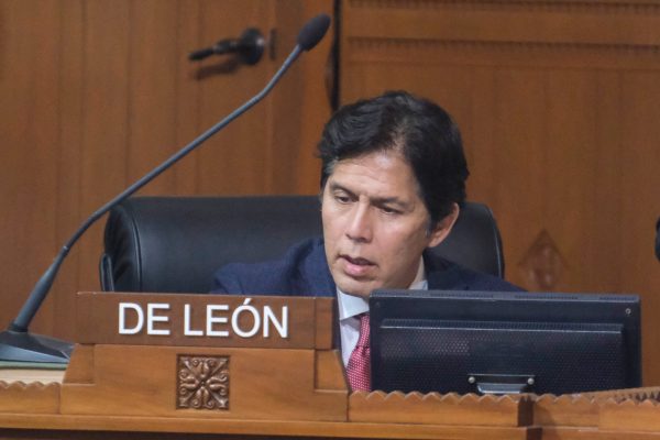 California Democrat caught on camera brawling at holiday giveaway says he won’t quit
