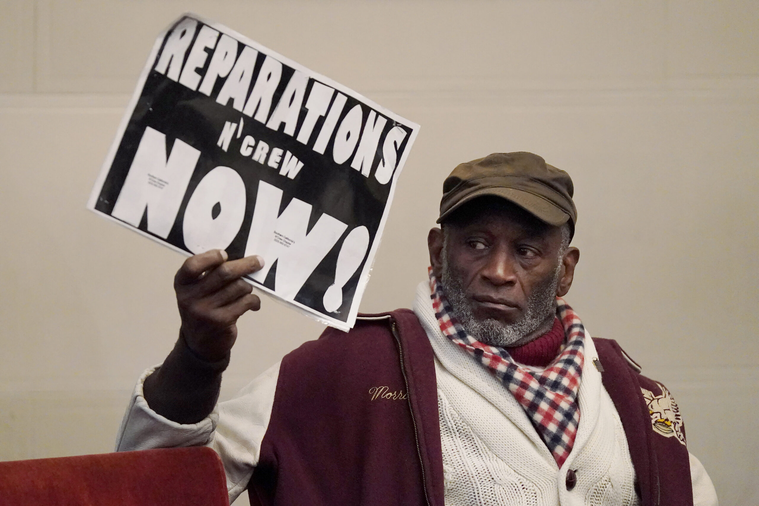 San Francisco reparations panelist says white men are ‘danger to society’