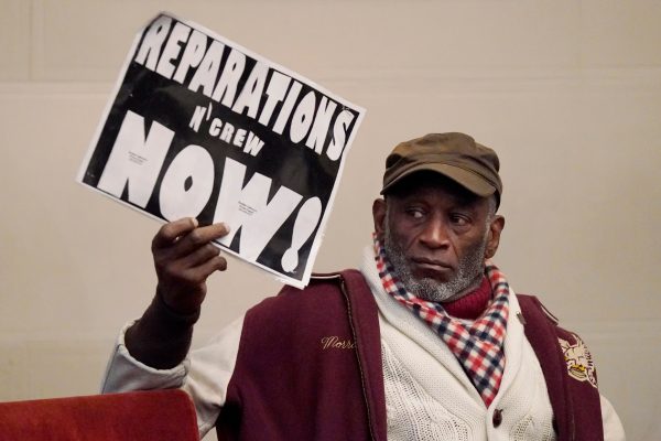 San Francisco reparations panelist says white men are ‘danger to society’