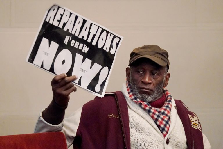 San Francisco reparations panelist says white men are ‘danger to society’