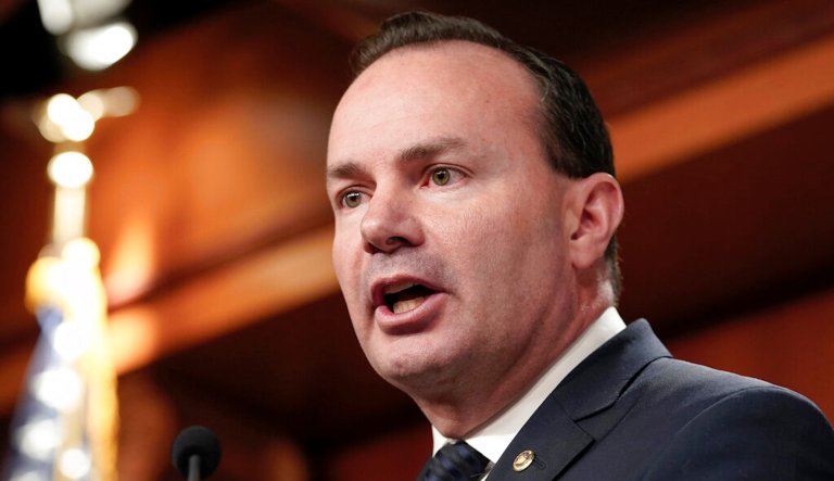 Mike Lee says Senate Republicans will back House GOP in White House debt limit fight