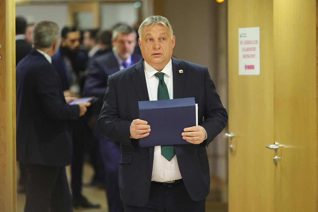 Viktor Orban’s Hungary stands with China and Russia, not the US