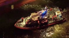 Sailors rescued after 10 days stranded in the Atlantic praise tanker crew who saved their lives