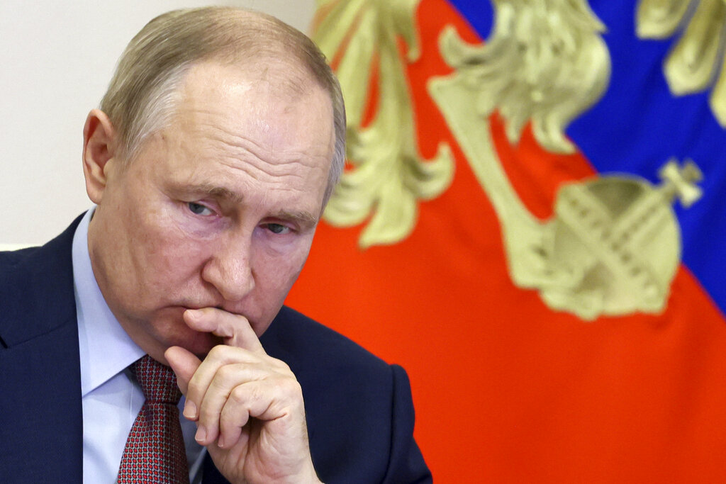 Year in Review: Vladimir Putin’s biggest setbacks in 2022