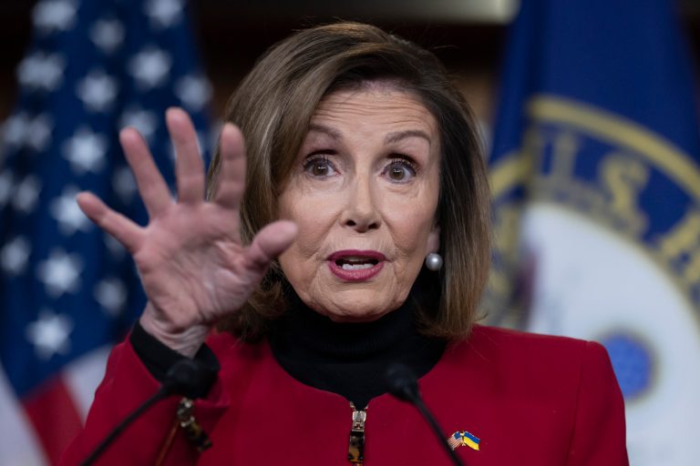 Pelosi commends $1.7 trillion omnibus spending bill and rallies Democrats behind it
