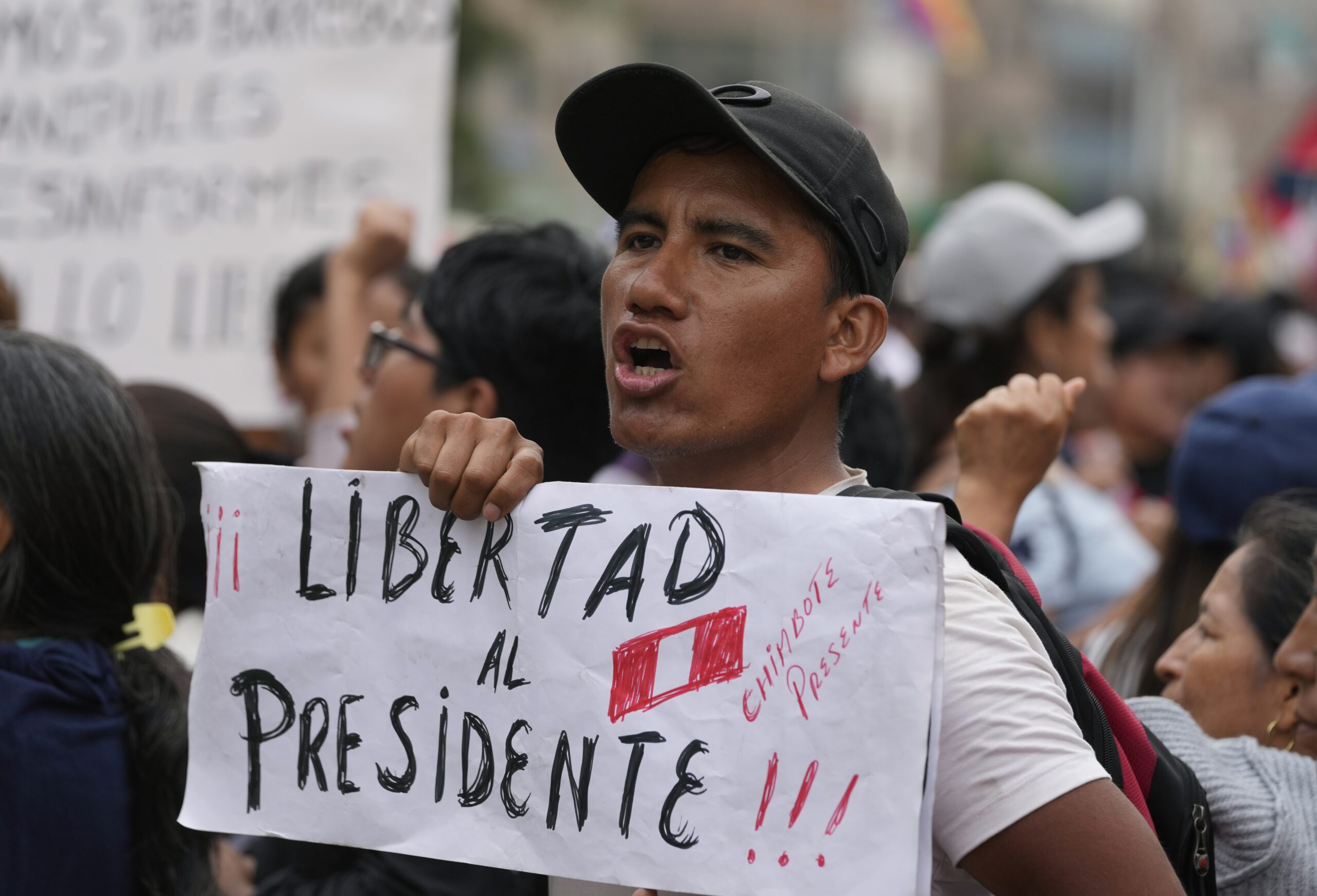 Peru launches collusion investigation into former President Pedro Castillo