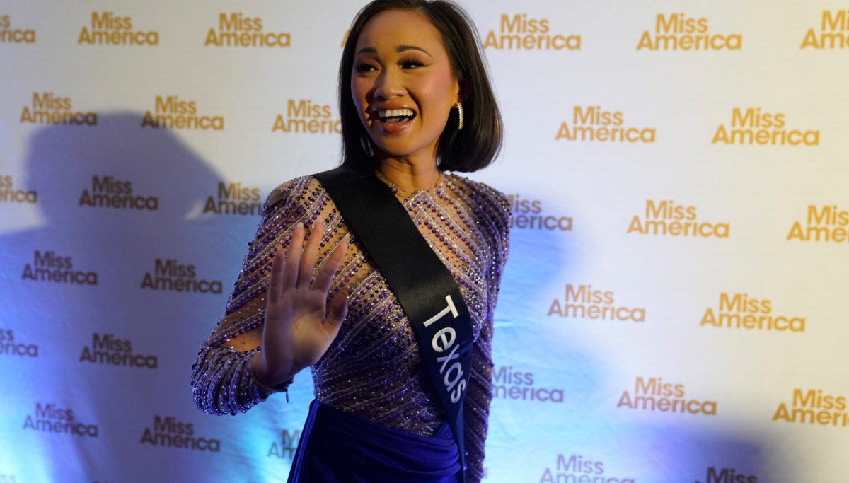 Former Miss Texas Averie Bishop challenges Republican Angie Chen Button ...