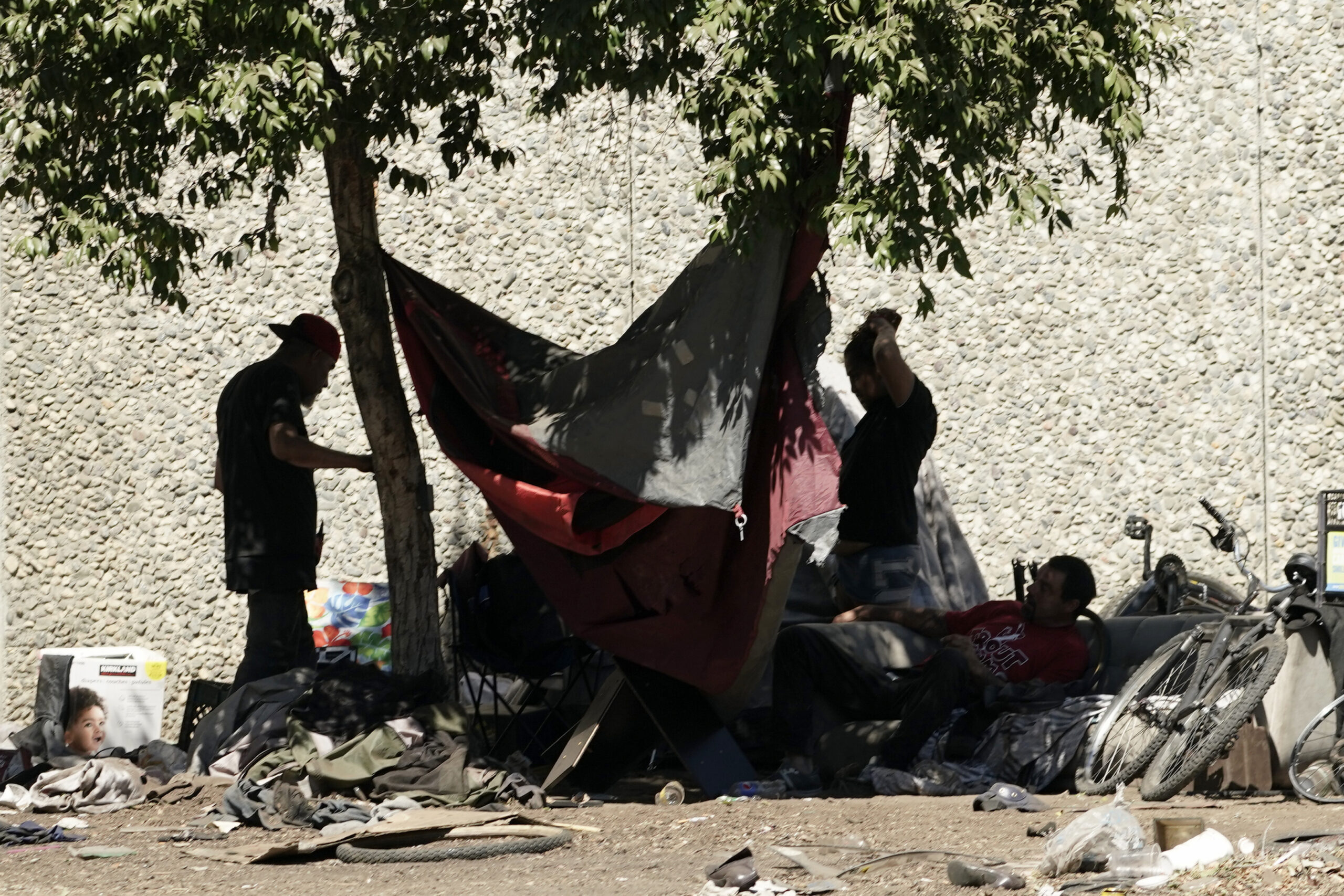 The first Homeless World Cup hosted in US kicks off in Sacramento