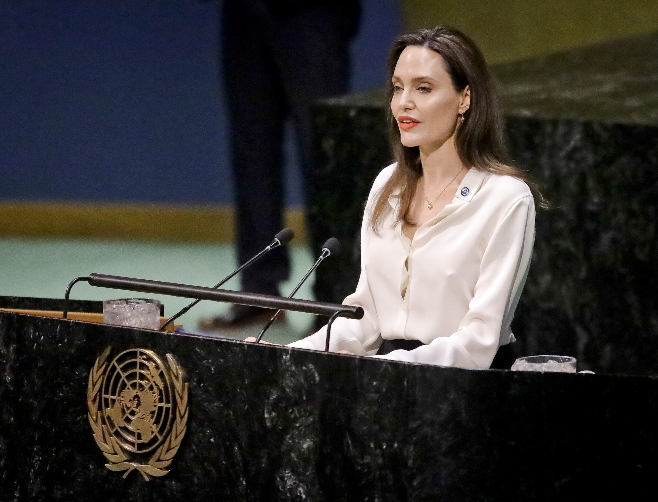 Angelina Jolie steps down as special envoy to United Nations High Commissioner for Refugees