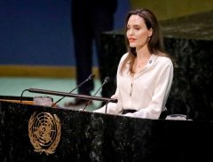 Angelina Jolie steps down as special envoy to United Nations High Commissioner for Refugees