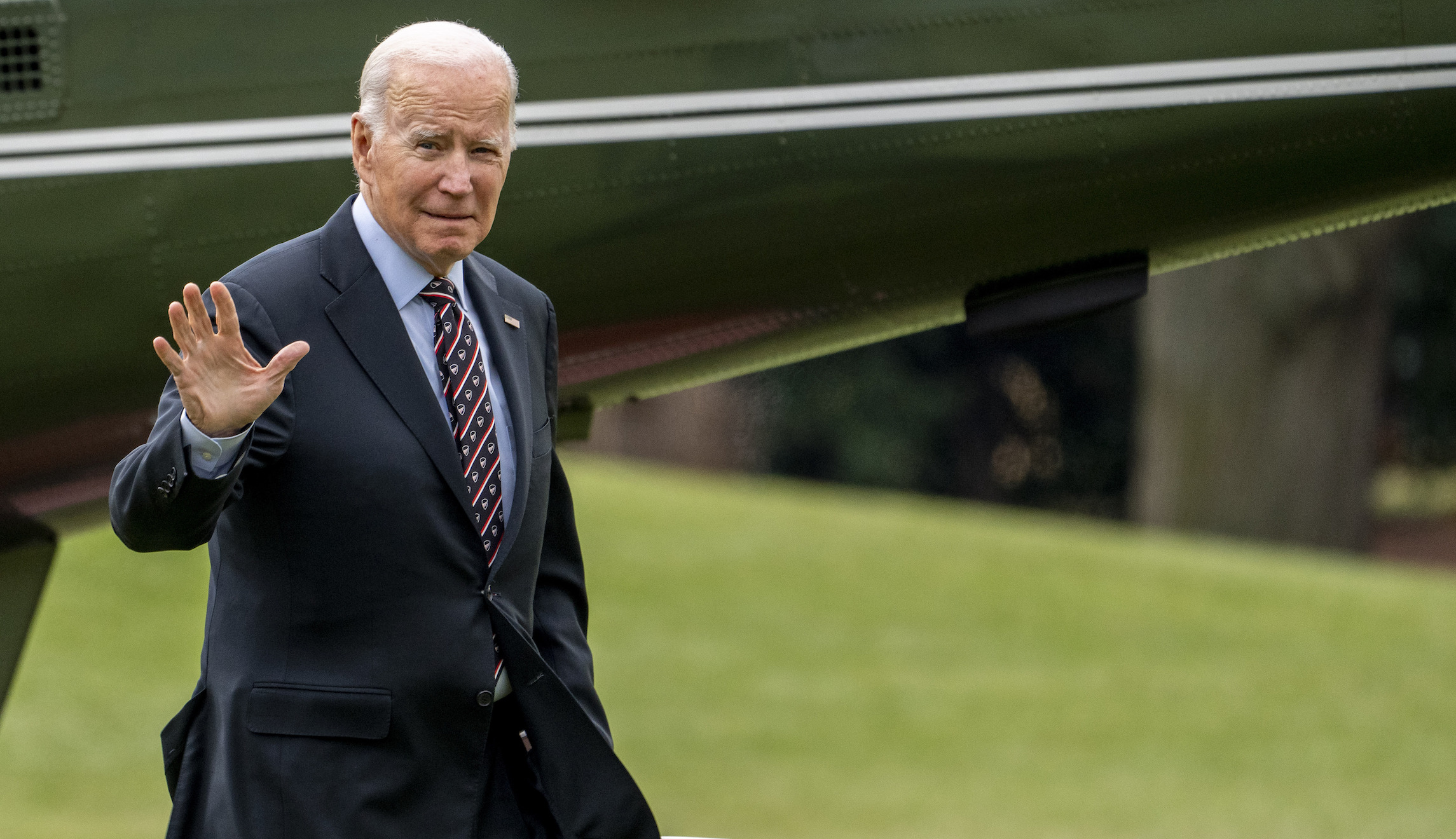 Biden takes a victory lap on gas prices. Now what?