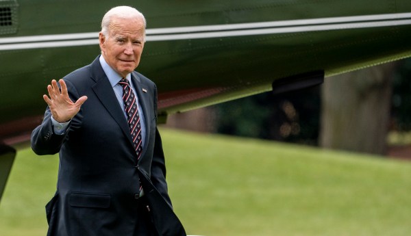 Biden takes a victory lap on gas prices. Now what?