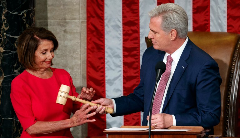 Pelosi praises McCarthy for meeting with Taiwanese president