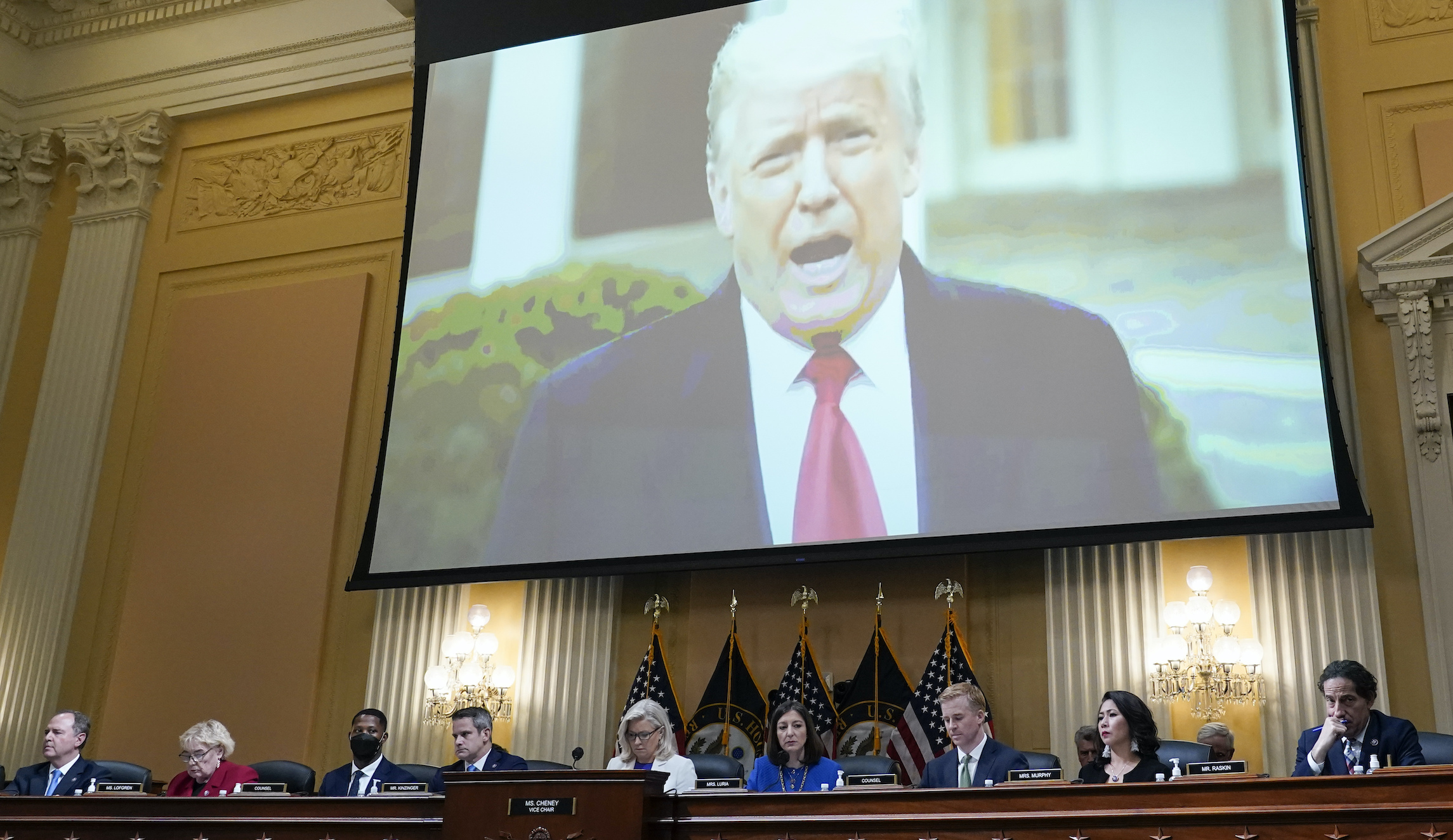 Jan. 6 committee previews final report with release of executive summary