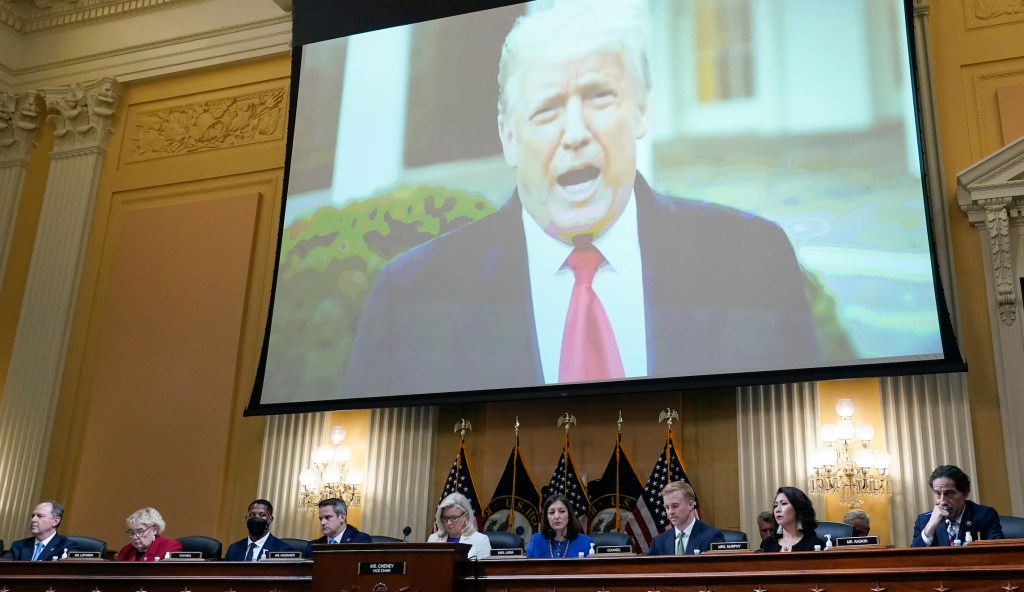 Jan. 6 committee previews final report with release of executive summary