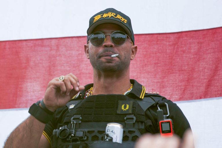 Proud Boys lawyers seek to subpoena Trump in Jan. 6 trial