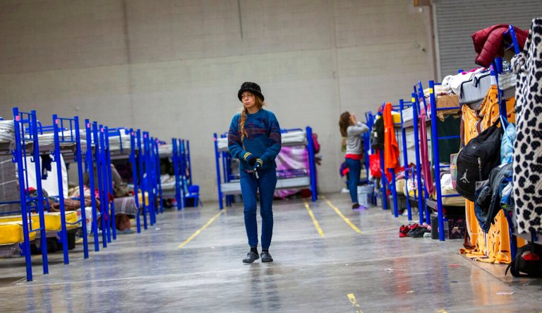 US border cities strained ahead of expected migrant surge