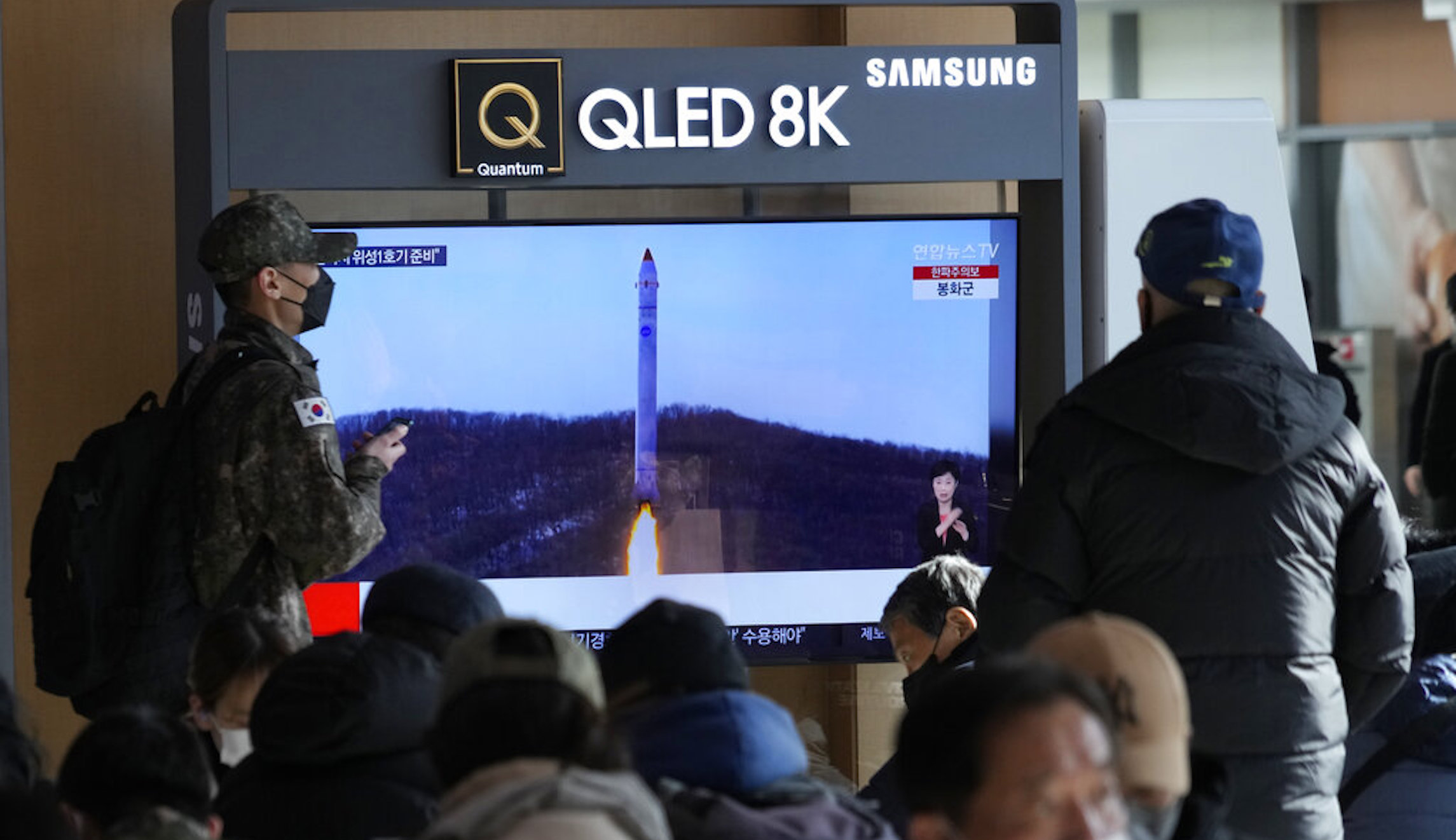 North Korea says latest launches tested first spy satellite