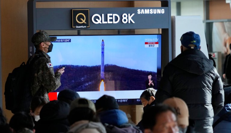 North Korea says latest launches tested first spy satellite