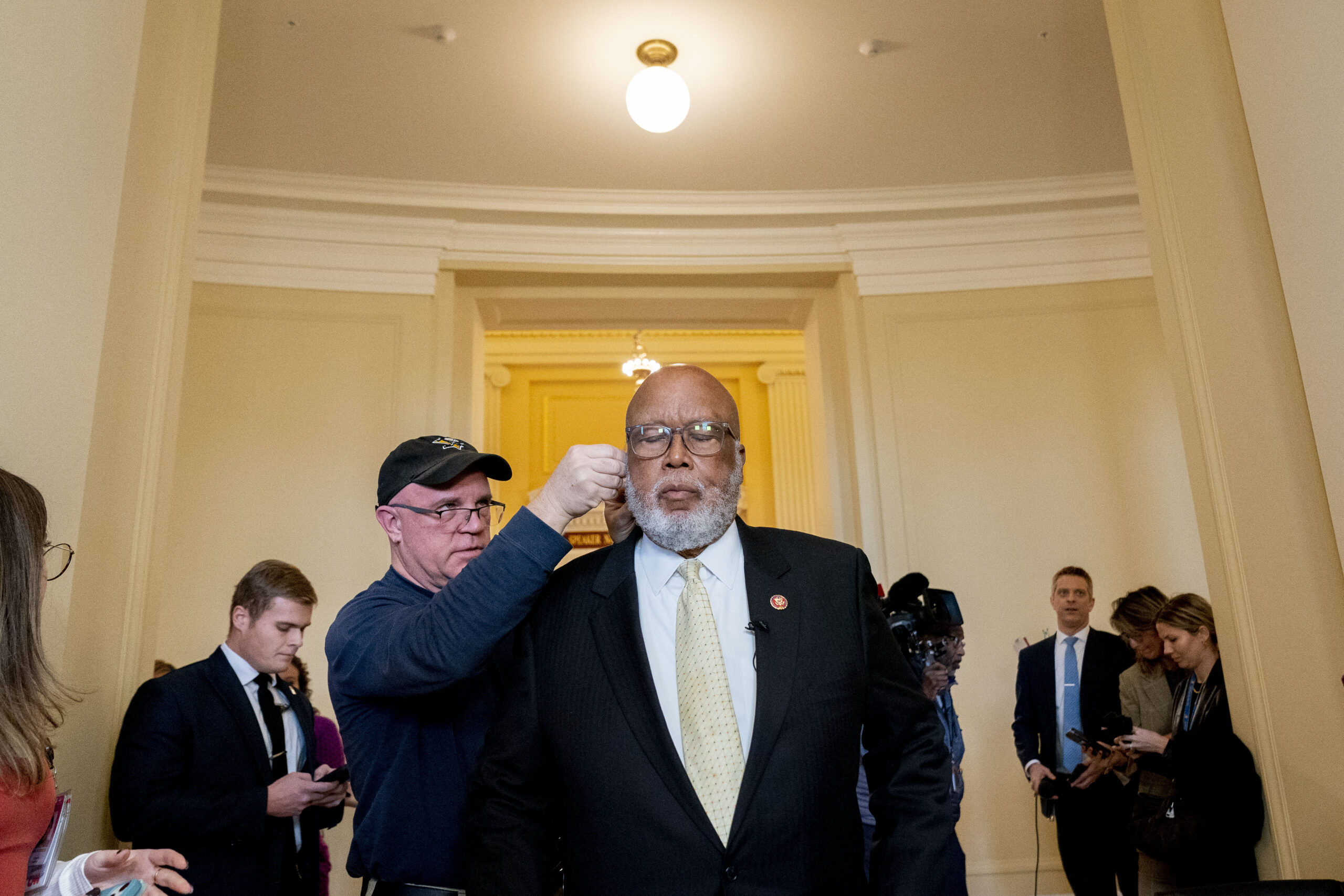 Bennie Thompson reflects on helming Jan. 6 committee: ‘Humbling as a black man’