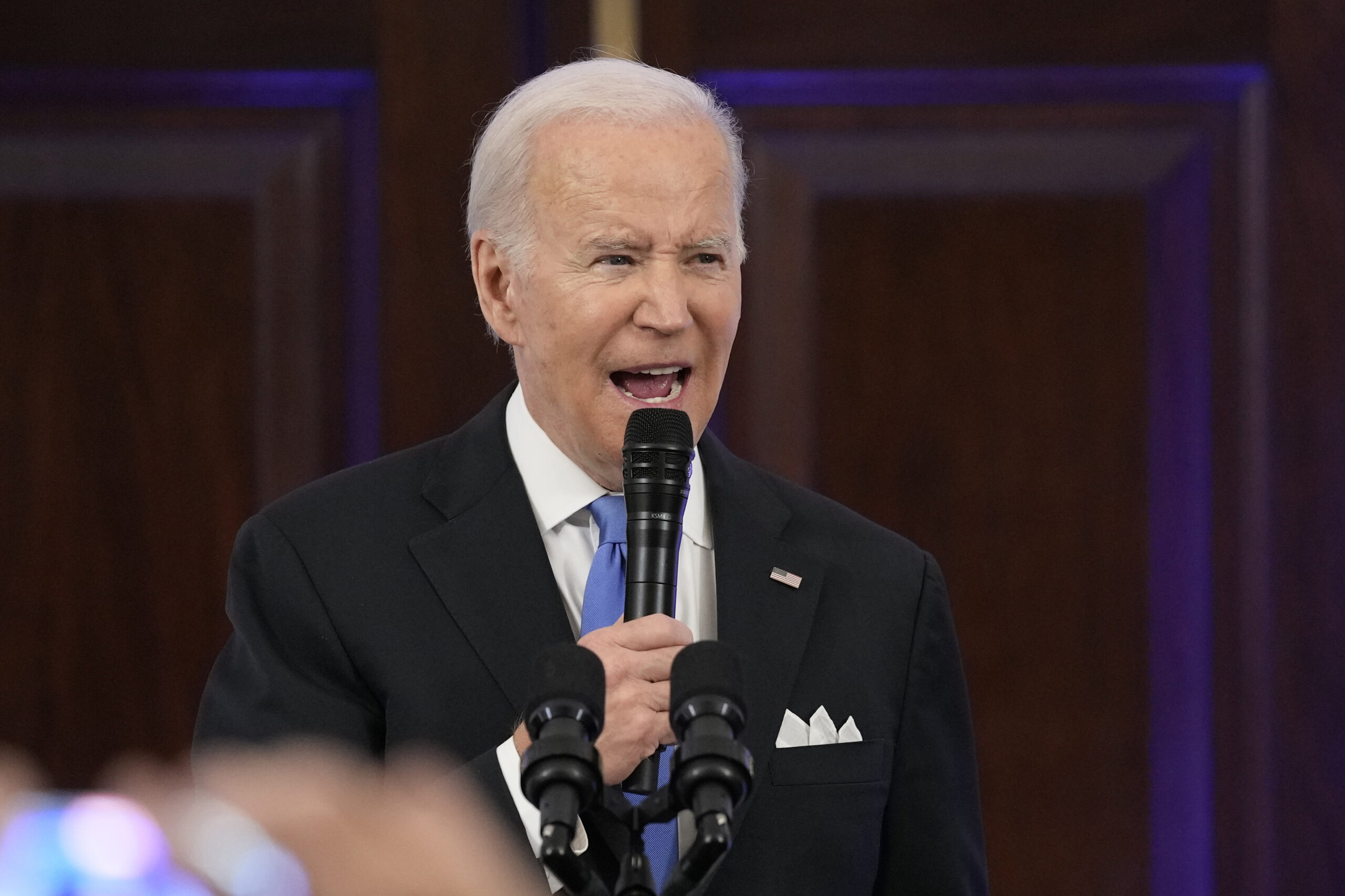Biden poised to lean into election denial attacks even if reforms pass