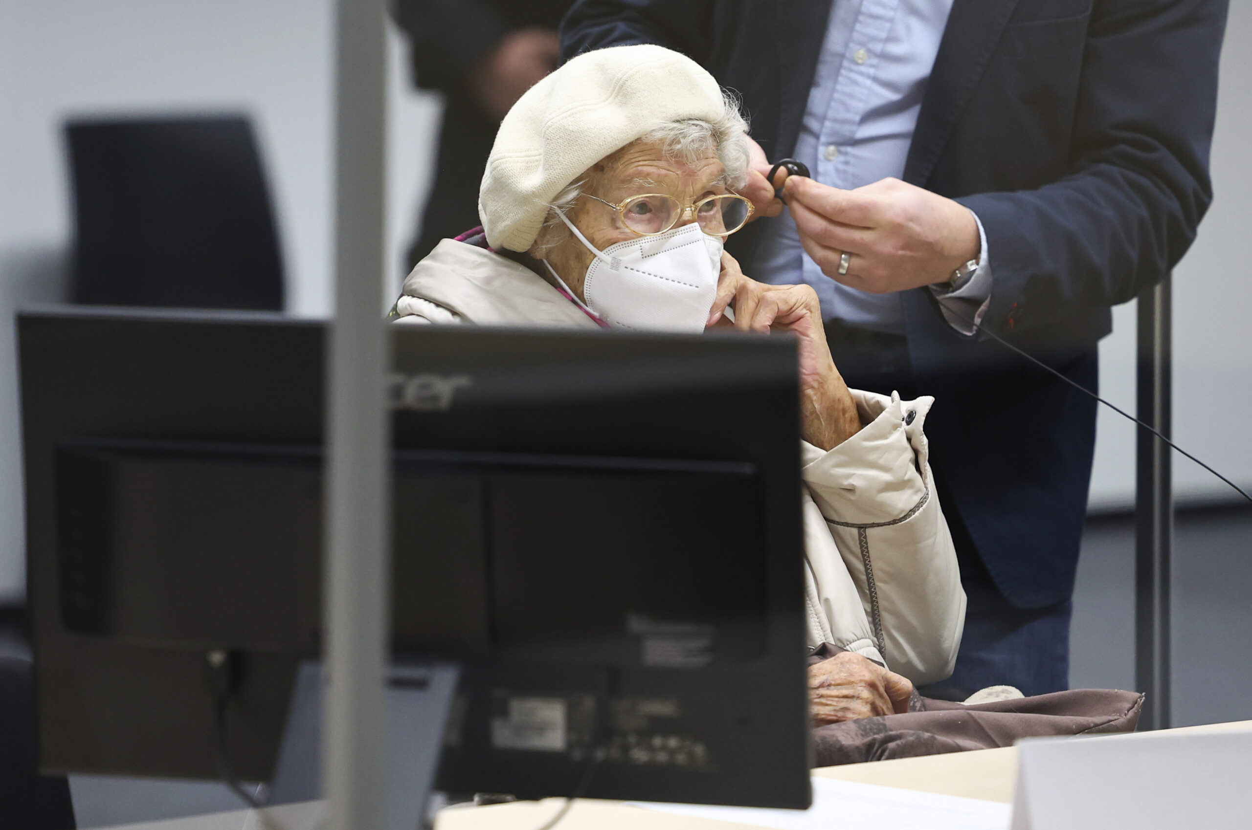 Nazi ‘Secretary of Evil’ brought to justice at 97