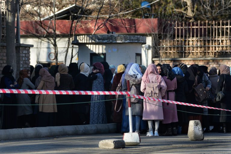 Taliban bars women from working in human rights organizations in crackdown