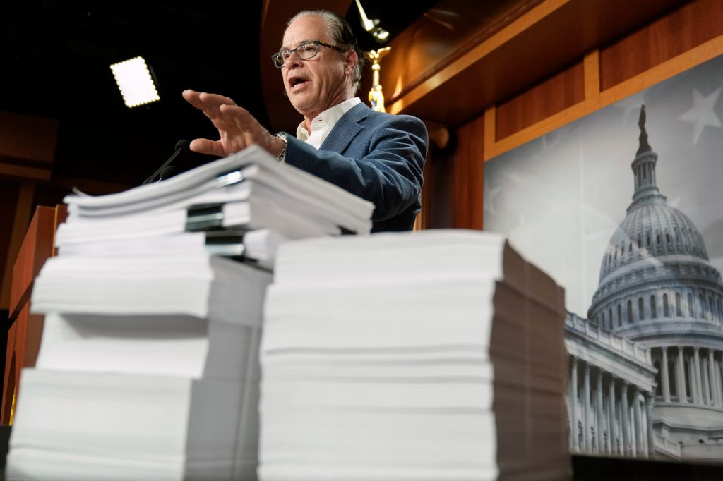 Sen. Mike Braun cuts path to slow Biden’s ‘noxious’ agenda