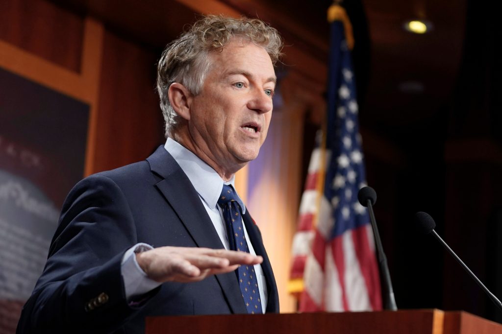 WATCH: Rand Paul says shift in Biden docs coverage shows media want to ‘ease him out’