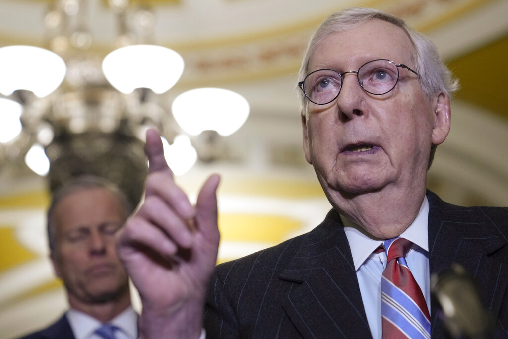 McConnell not ‘concerned’ debt limit fight will spark financial crisis