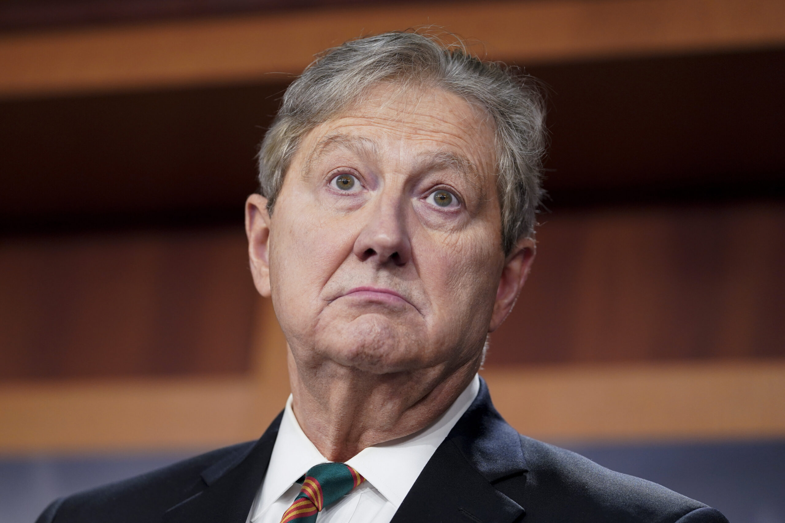 John Kennedy says elite working harder than ‘ugly stripper’ to cover up Hunter Biden news