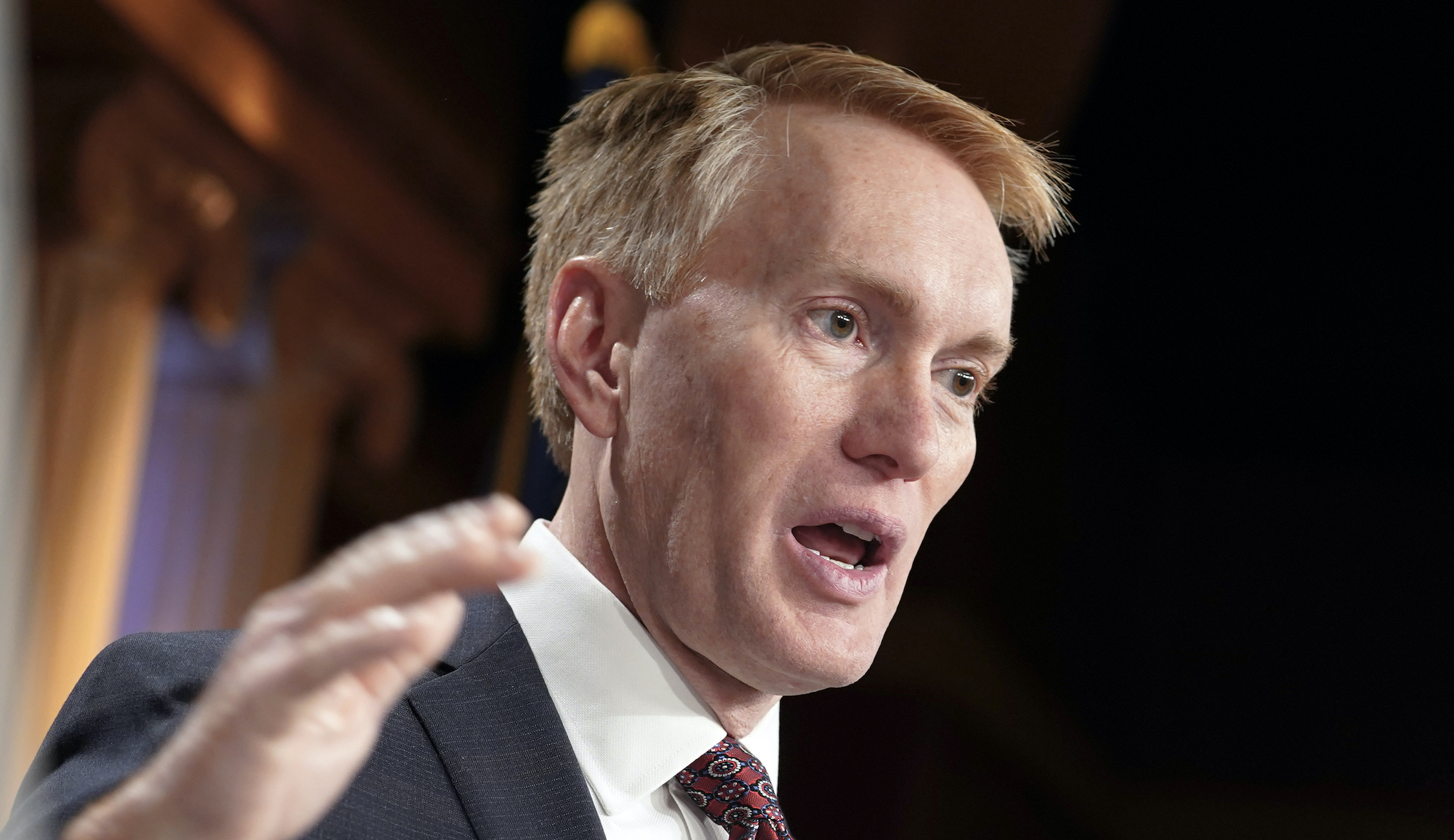 Senate Republicans unveil border proposal as condition for Ukraine aid