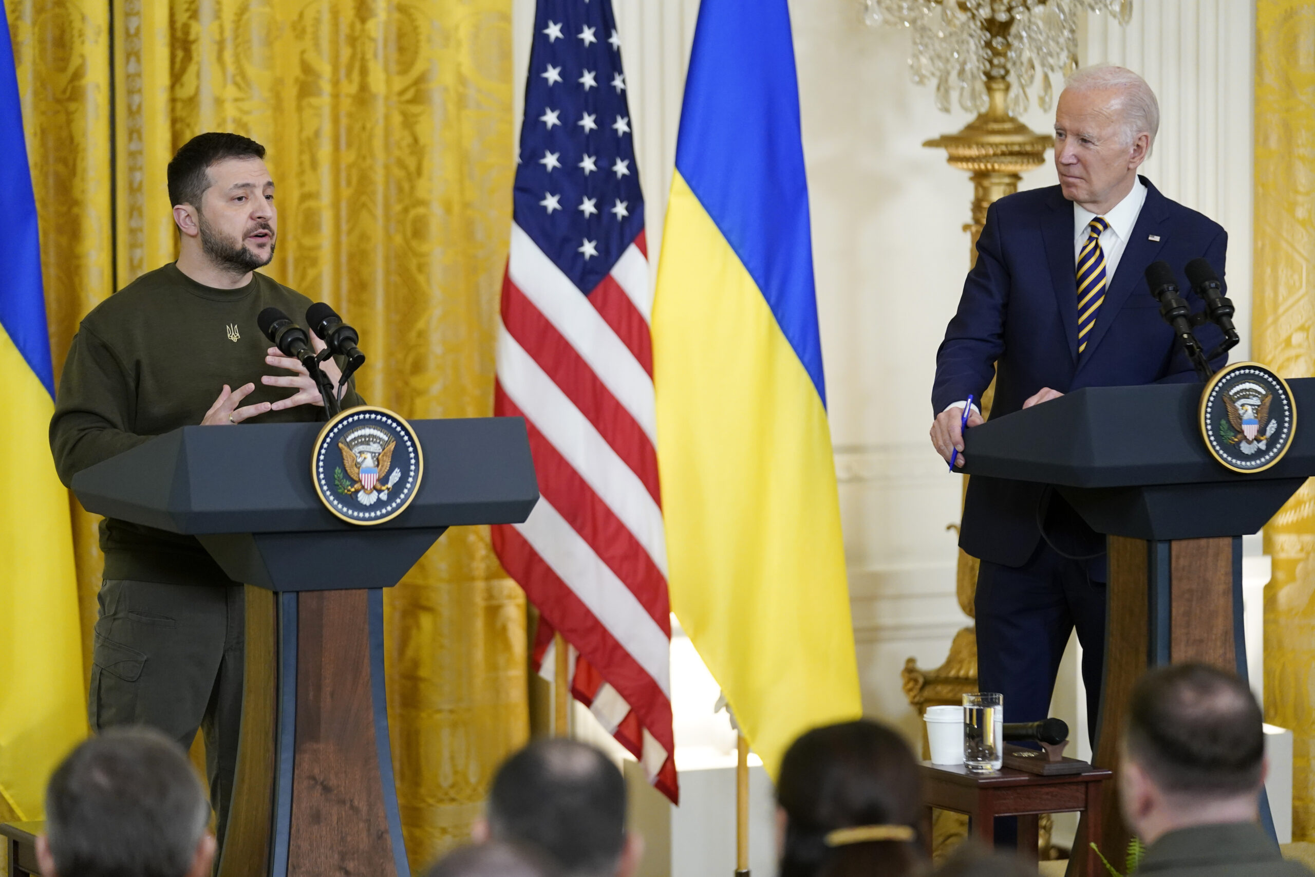 Biden not concerned Russia will view Patriot missile transfer as escalatory step