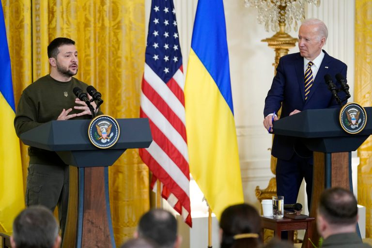 President Joe Biden defended the United States' decision Wednesday to provide Ukraine its requested MIM-104 Patriot missile system and said he does not believe Russia will view the steps as an escalatory action by the U.S.