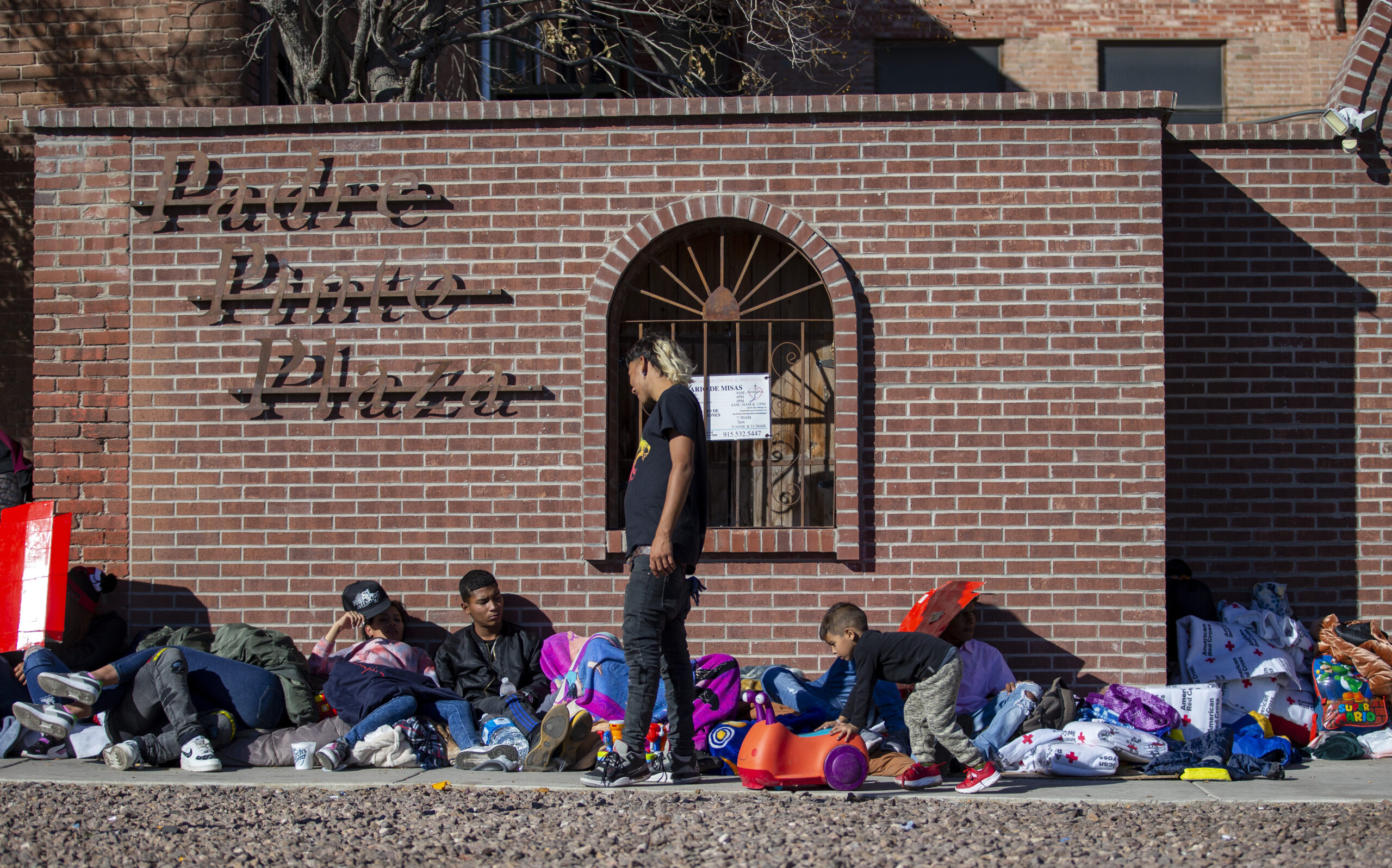 Homeless shelter says video showed CBP officer used ‘excessive force’ in detaining person