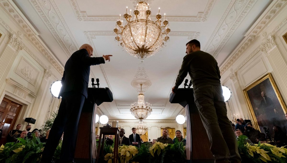 Biden decision to mix Ukraine and border politics backfires ahead of ...
