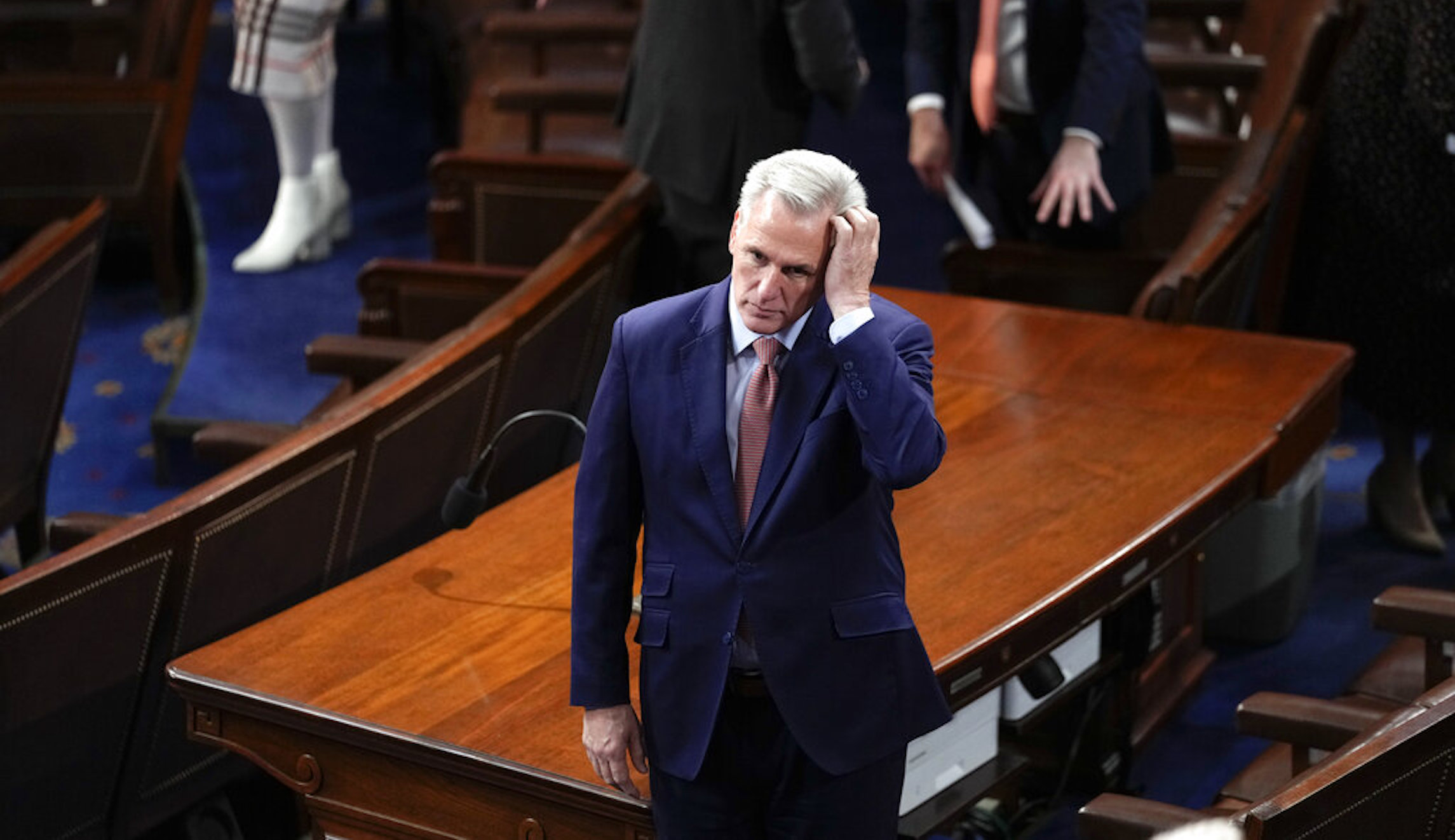 McCarthy critics say concession on motion to vacate doesn’t go far enough