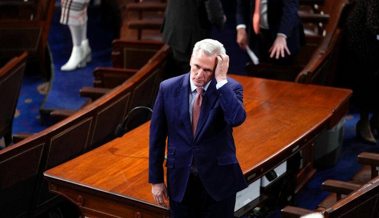 McCarthy critics say concession on motion to vacate doesn’t go far enough