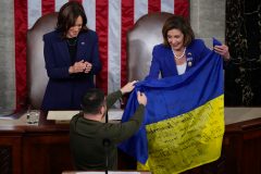 Nancy Pelosi to join Kamala Harris on diplomatic trip to Germany