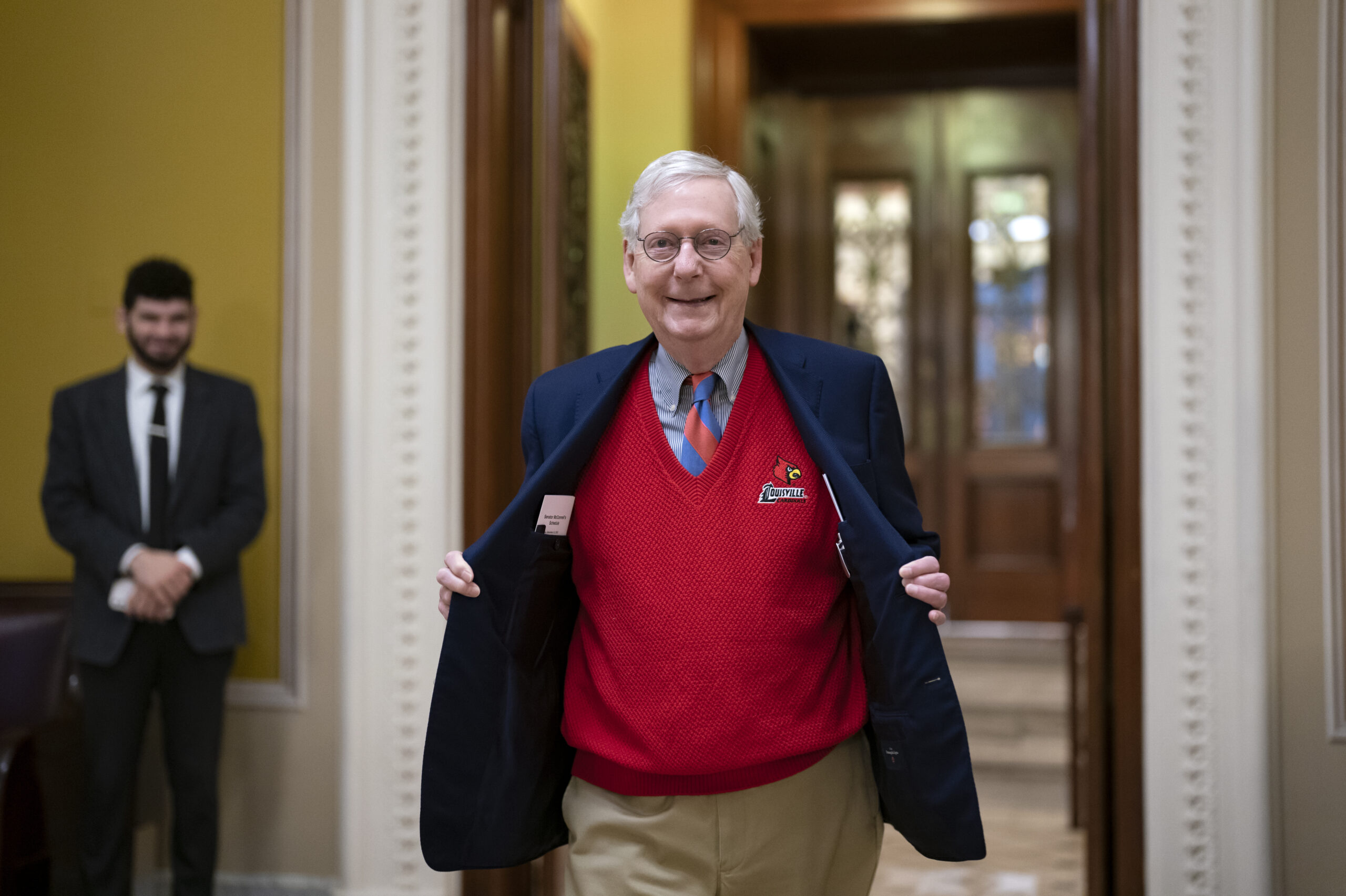 McConnell urges Justice Department to probe Trump and Biden classified document cases equally