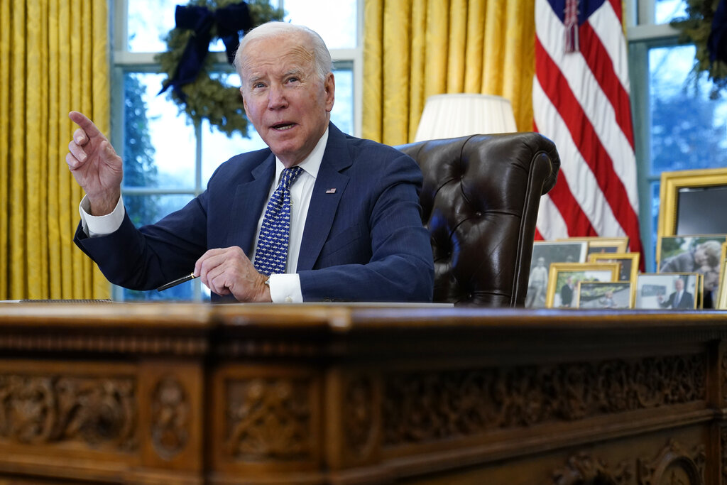 Biden remembers Pope Benedict XVI as ‘renowned theologian’