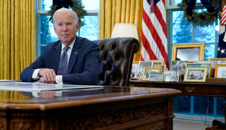 Can Biden keep dodging recession bullet in 2023?