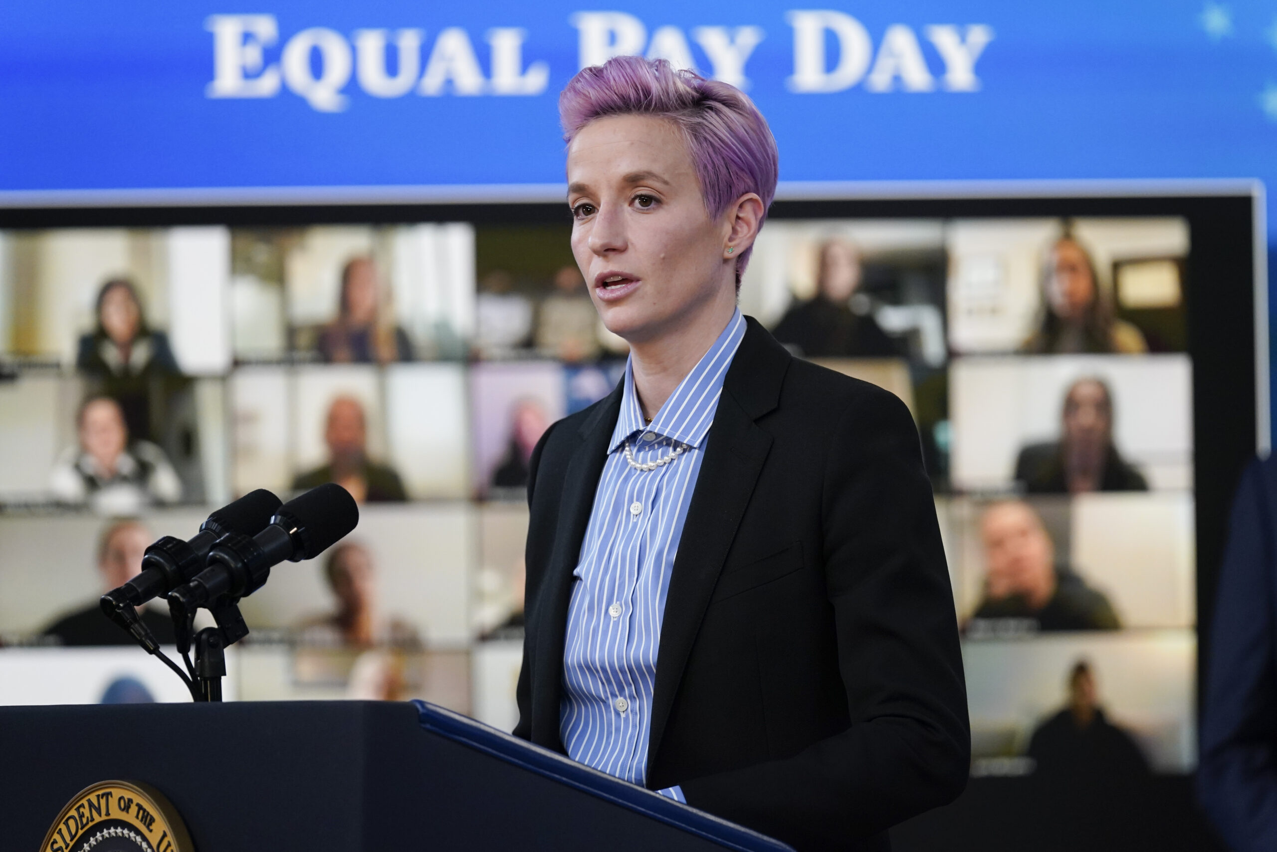 House passes bill requiring equal pay for Team USA athletes