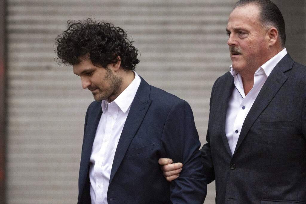 FTX’s Sam Bankman-Fried has bail revoked and is headed to jail
