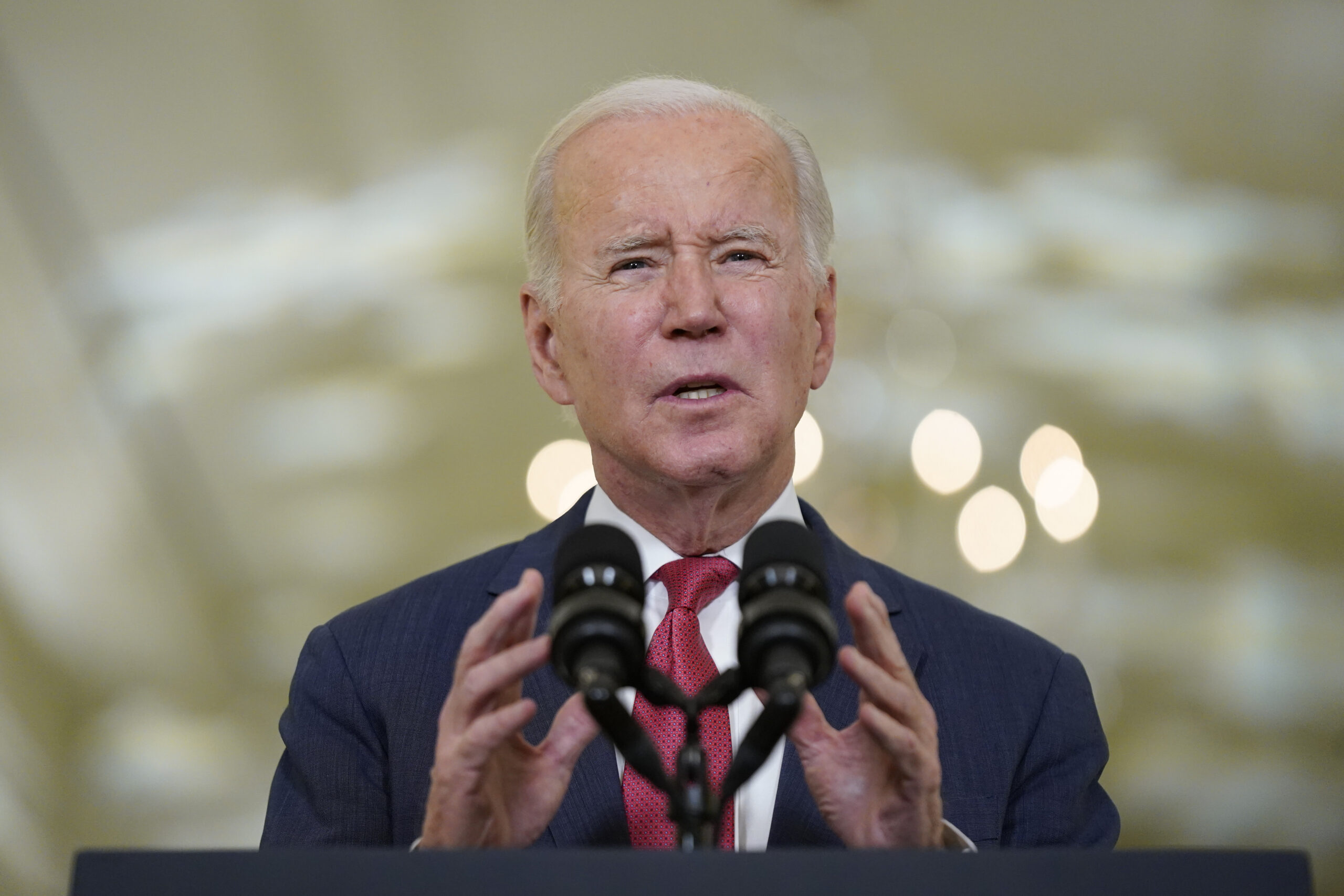 Biden celebrates Federal Reserve’s preferred inflation report on Christmas Eve eve
