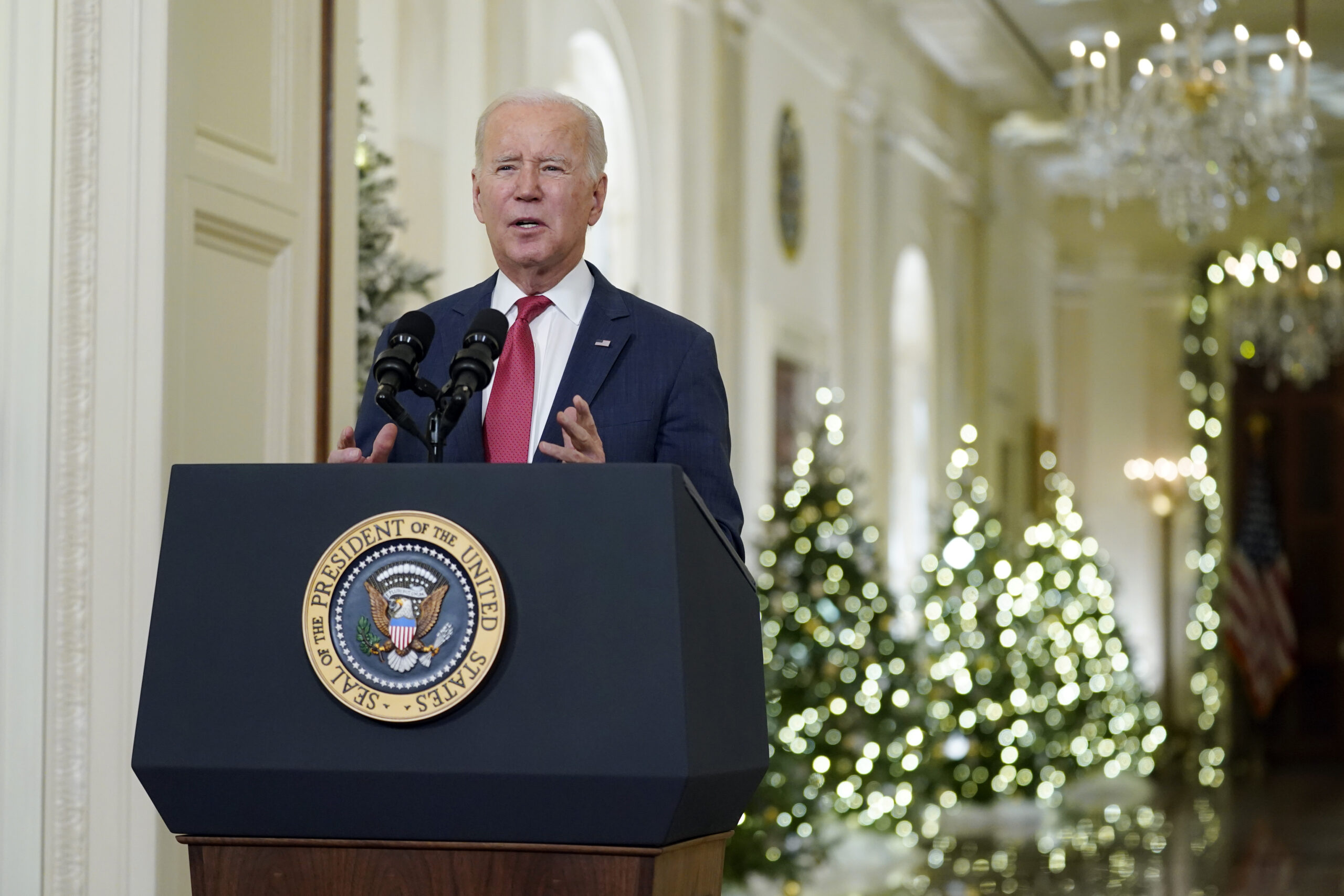 Biden hopes Christmas will ‘drain the poison that has infected our politics’