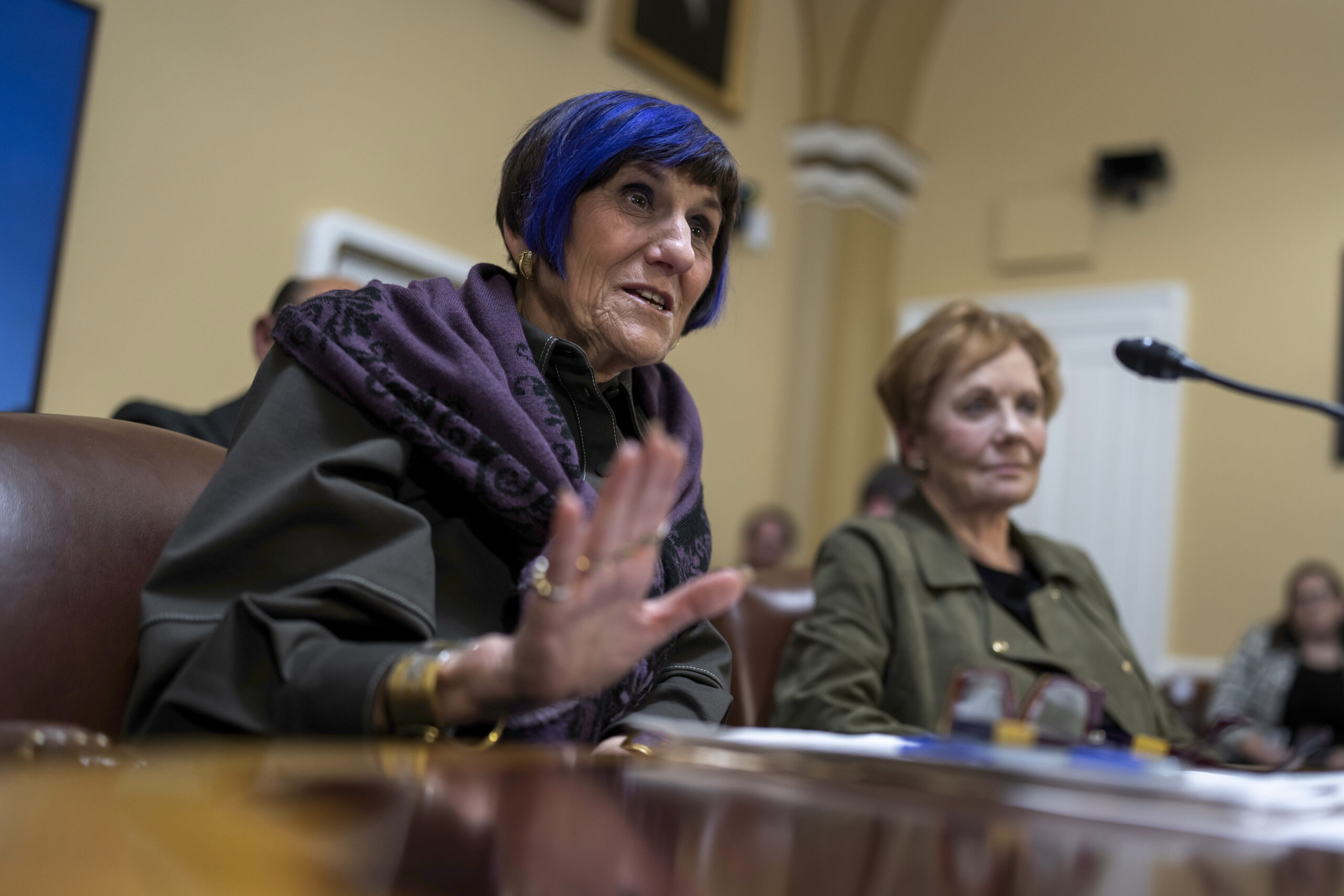 Women serve in top appropriations positions for first time in congressional history