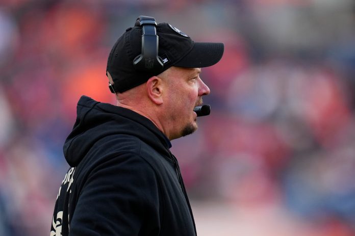 Coach Nathaniel Hackett fired by Denver Broncos after rough first season