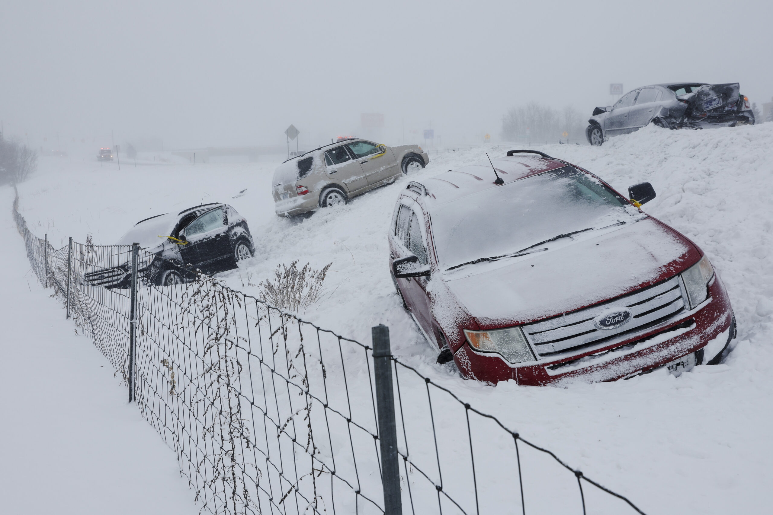A 22-year-old Buffalo woman dies after blizzard traps her inside car for 18 hours