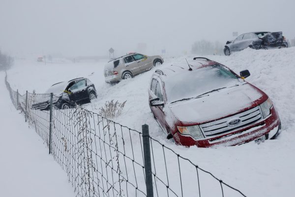 A 22-year-old Buffalo woman dies after blizzard traps her inside car for 18 hours